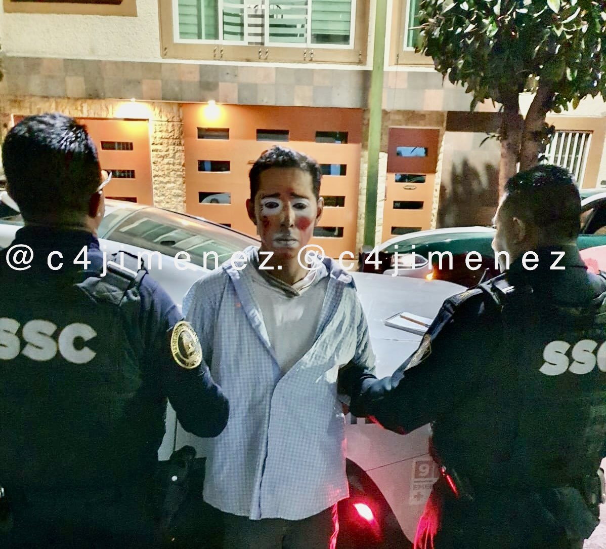 Payaso ladrón de la Alcaldía Gustavo A. Madero