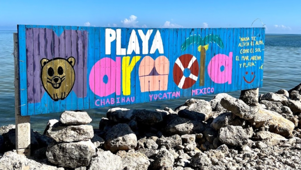 Playa Marmotas es el tesoro escondido ubicado en Chabihau, Yucatán Playa Marmotas es el tesoro escondido ubicado en Chabihau, Yucatán