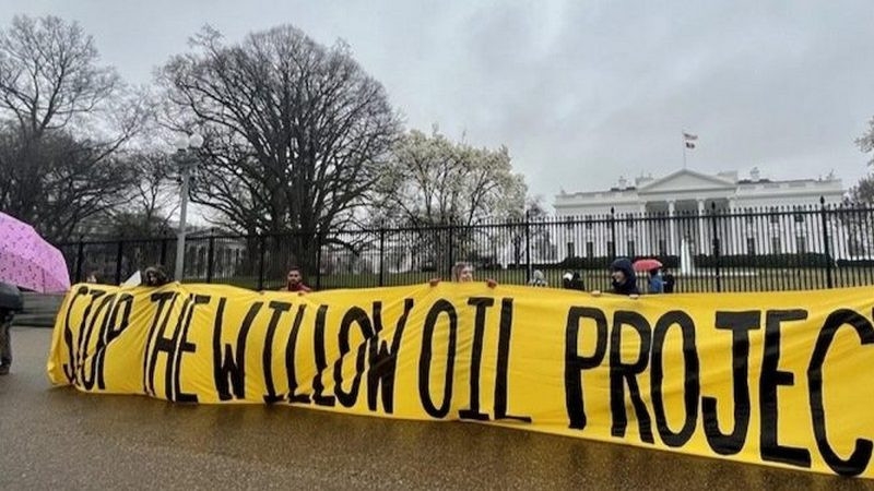 Joe Biden aprueba proyecto petrolero que podría destruir a toda Alaska
