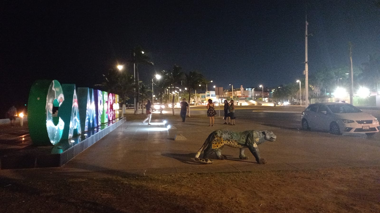 El lugar, inaugurado durante 2015, está sobre el Malecón de Campeche