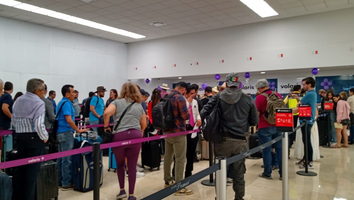 Se registran vuelos a La Habana, Guadalajara y Miami.