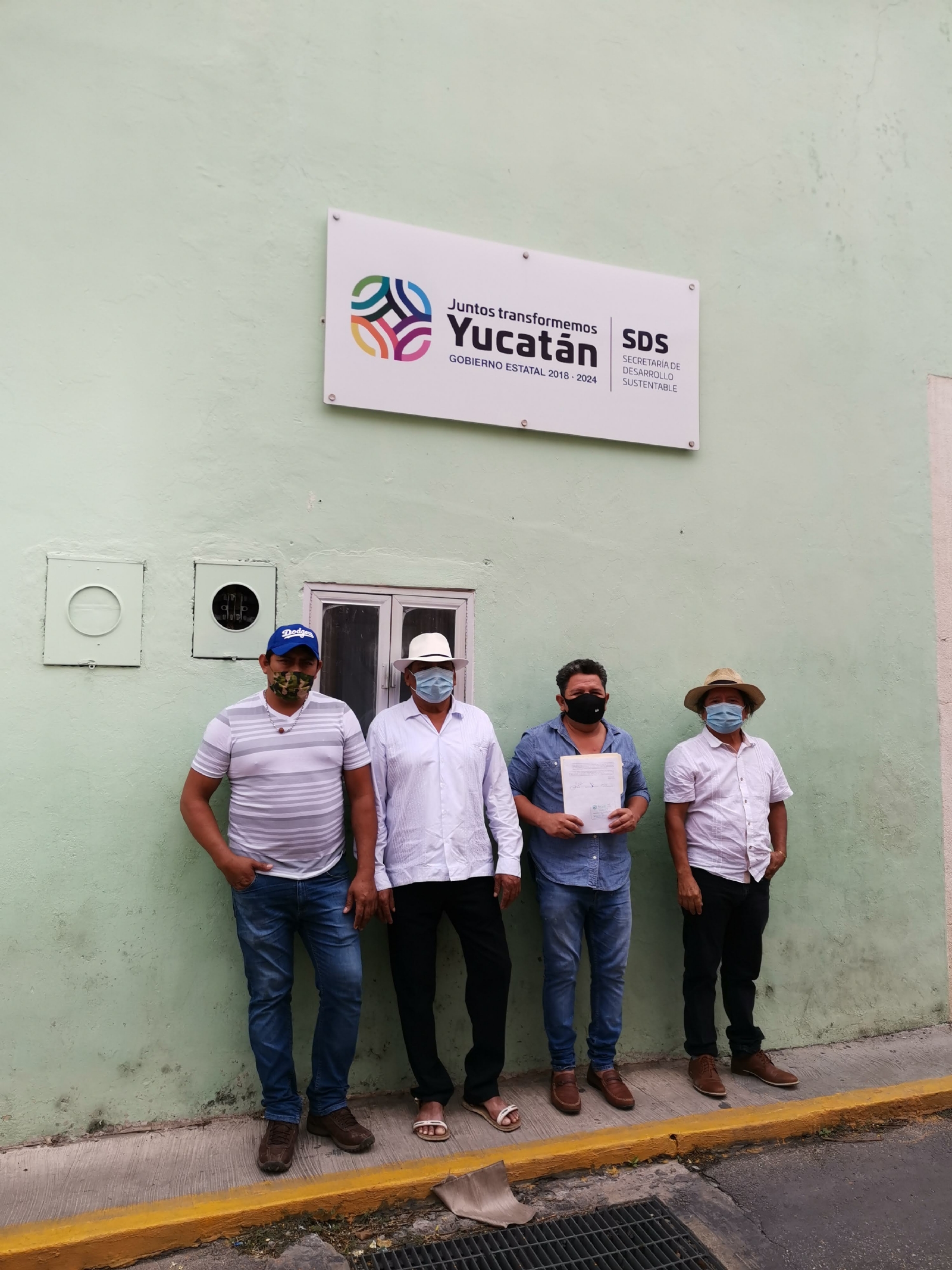 El colectivo es el primero en el país en lograr un hecho así