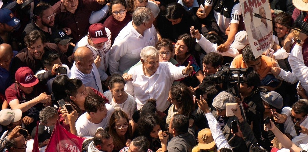 AMLO llama a participar en la conmemoración de la Expropiación Petrolera