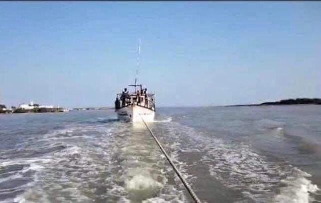 La nave fue restaurada para poder viajar y ser recibida en Yucatán La nave fue restaurada para poder viajar y ser recibida en Yucatán