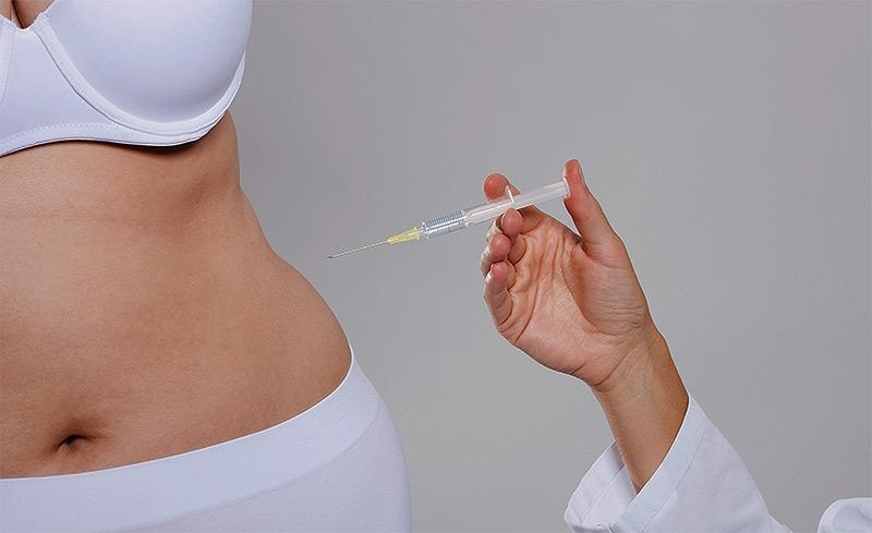 Inyección de bótox en el estómago para bajar de peso Inyección de bótox en el estómago para bajar de peso