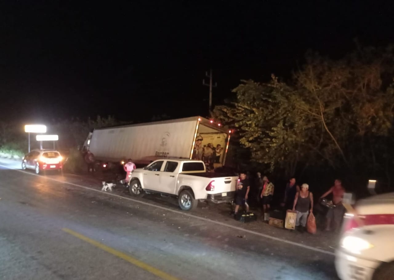 Al conductor no le importó poner en riesgo la vida de los rapiñadores
