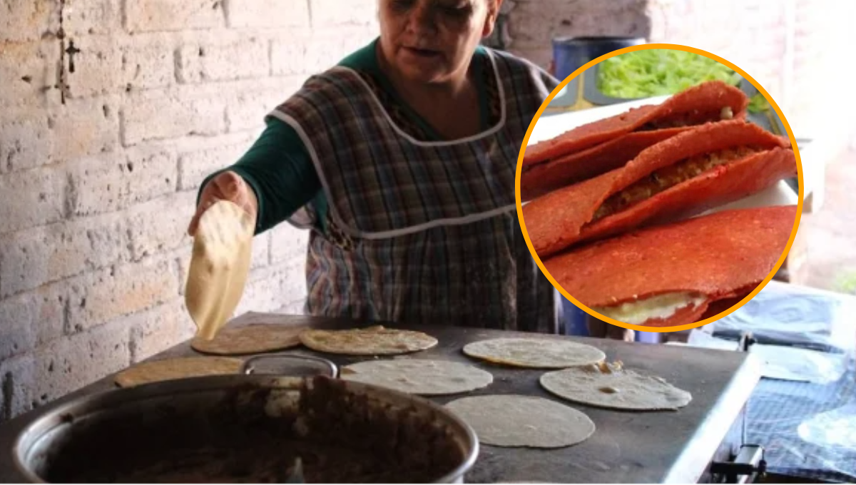 Estas quesadillas solo estarán disponibles una corta temporada