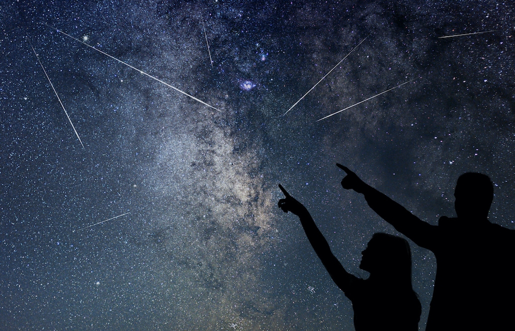 Durante esta semana será el mejor momento para ver la lluvia de estrellas