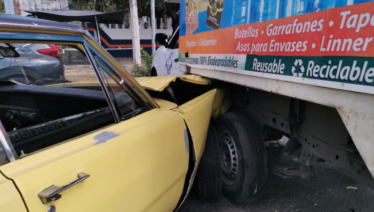 No hubo personas lesionadas en el accidente No hubo personas lesionadas en el accidente