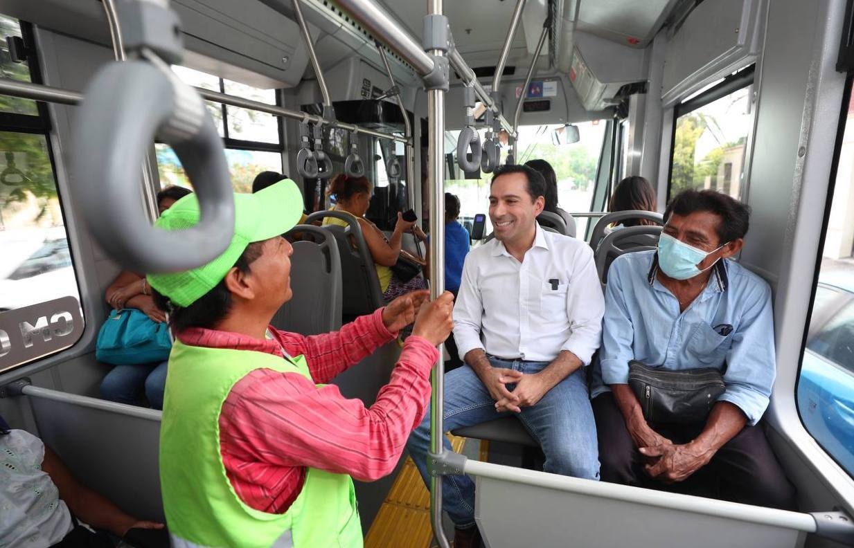 Mauricio Vila recorrió parte de la ruta para supervisar que todo fuer en orden