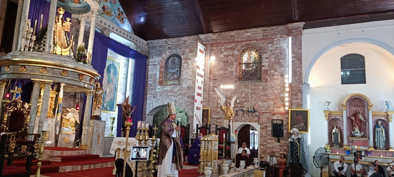 La iglesia de Ciudad del Carmen será sede de las 'jornadas por la paz' en Campeche