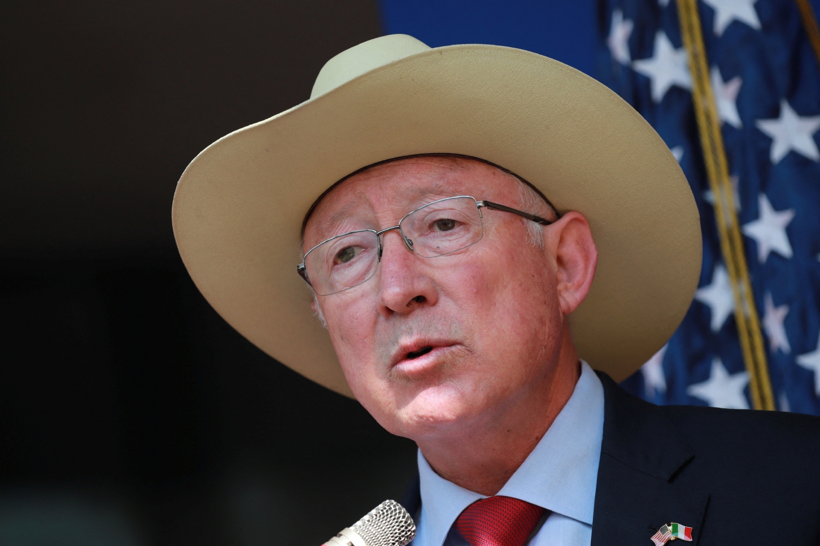 Ken Salazar, asegura que México es un socio crucial para el combate contra el fentanilo Ken Salazar, asegura que México es un socio crucial para el combate contra el fentanilo