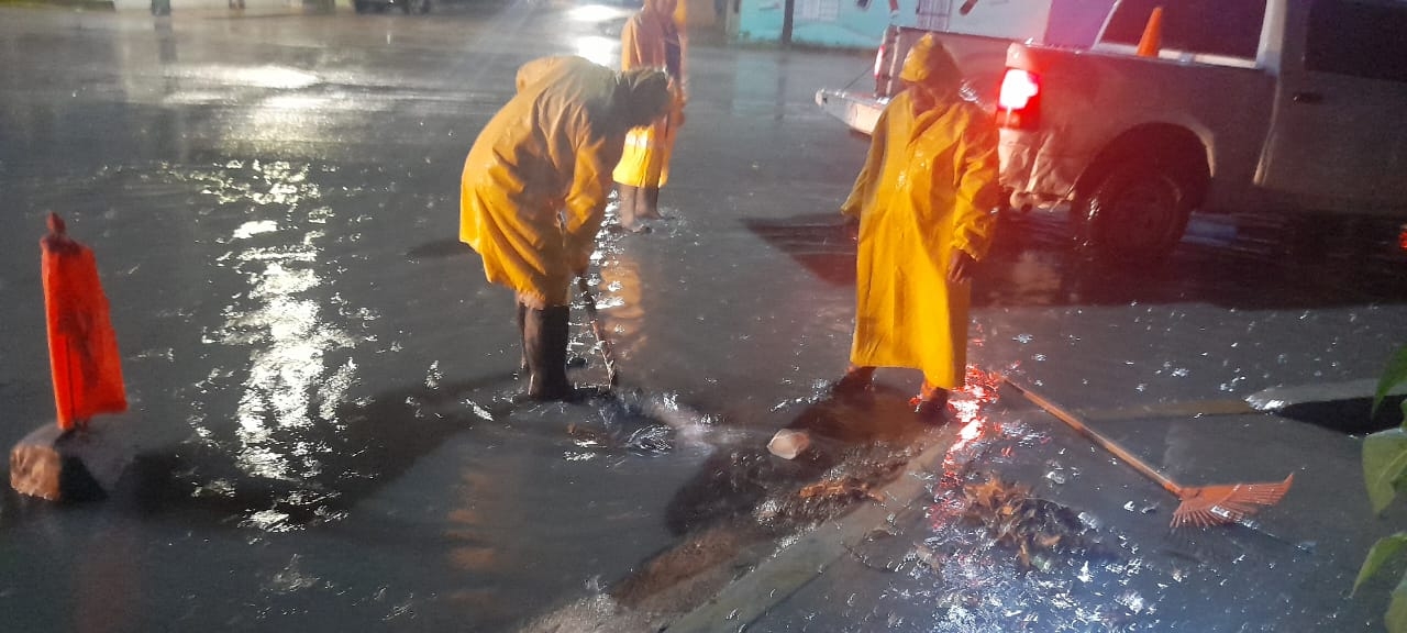 Las lluvias fuertes pueden causar inundaciones en varias partes de Campeche