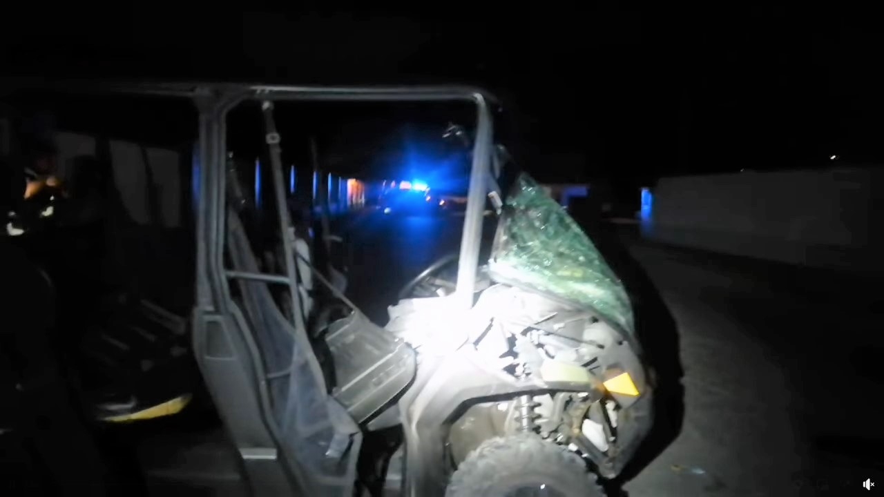Los vientos del noreste de más de 40 km/h por el Frente Frío 39 hicieron caer el domo del parque de Las Hormiguitas Obreras