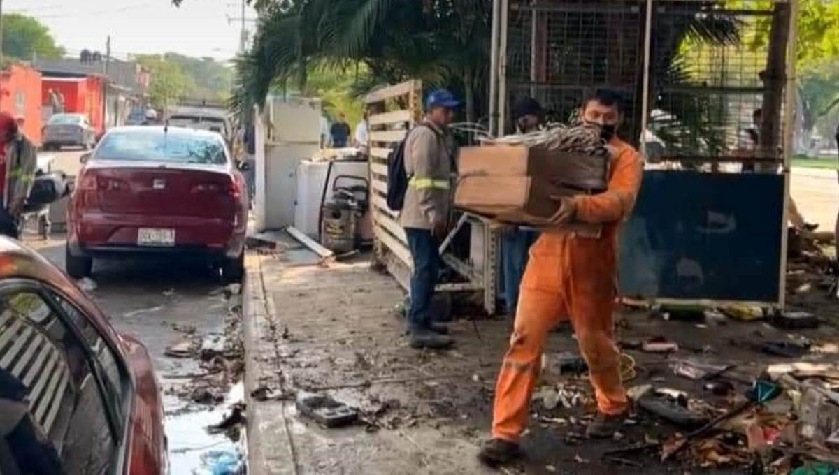 Los dueños se portaban violentos al pedirles que desalojaran Los dueños se portaban violentos al pedirles que desalojaran