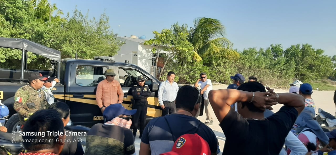 Los habitantes señalaron que el parador de visitantes fue apropiado por la Salinera, cuando el proyecto surgió gracias a la comunidad