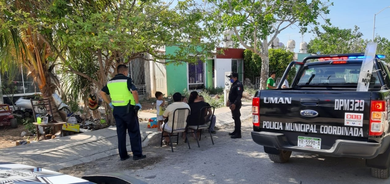 Hombre irá a prisión preventiva por acuchillar a su vecino en Umán