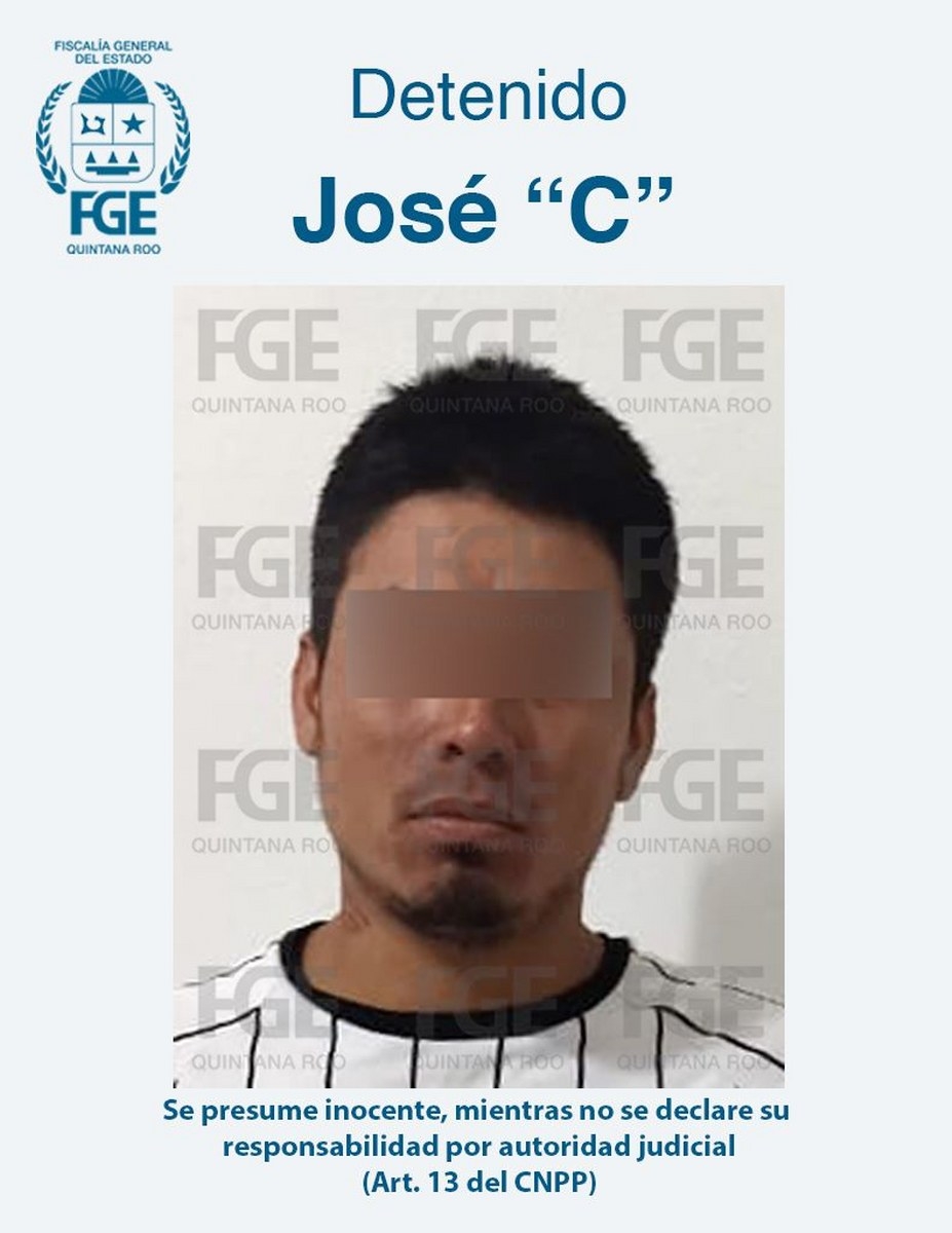 José "C" permanecerá en el Cereso de Chetumal José "C" permanecerá en el Cereso de Chetumal
