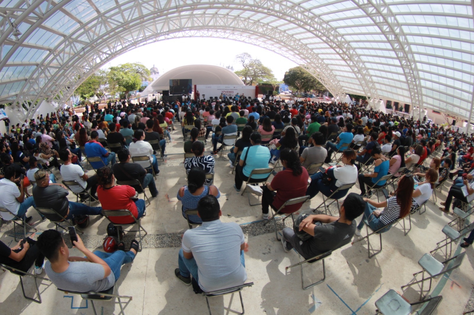 'Jóvenes Construyendo el Futuro' ha apoyado a más de 7 mil jóvenes en Campeche