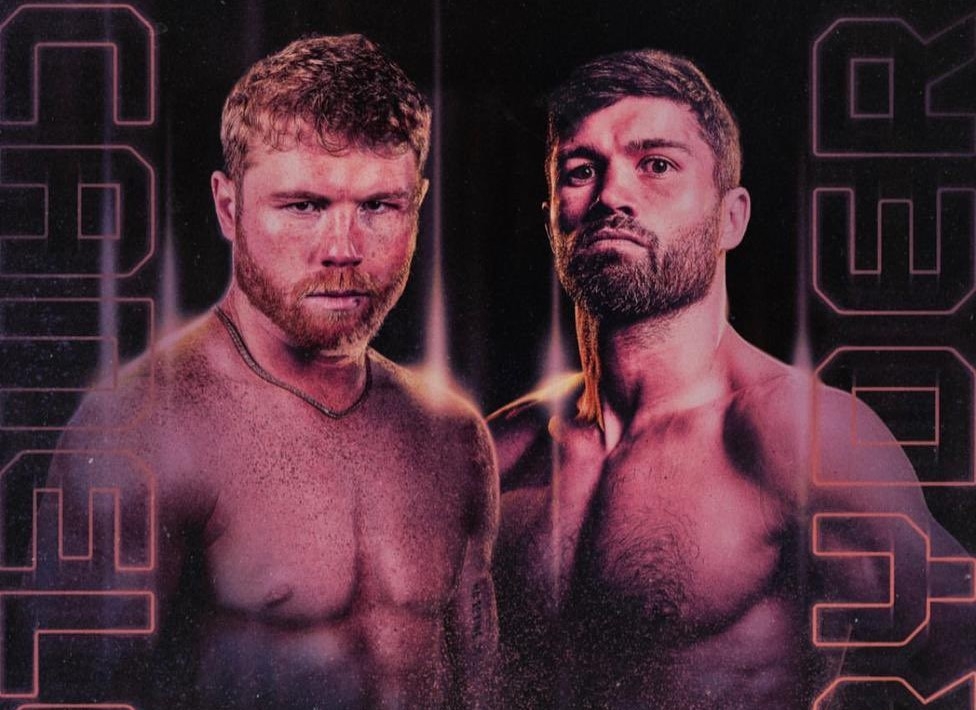 Canelo Álvarez vs John Ryder