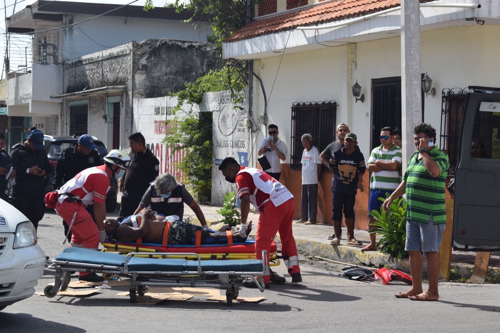 El menor de 4 años y el joven de 24 fueron trasladados al hospital O'Horán de Mérida El menor de 4 años y el joven de 24 fueron trasladados al hospital O'Horán de Mérida