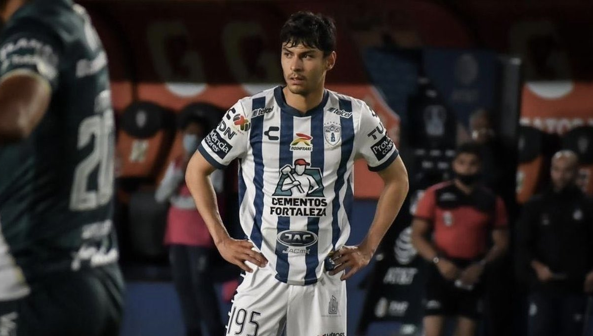 Alonso Aceves es uno de los jugadores promesas de México