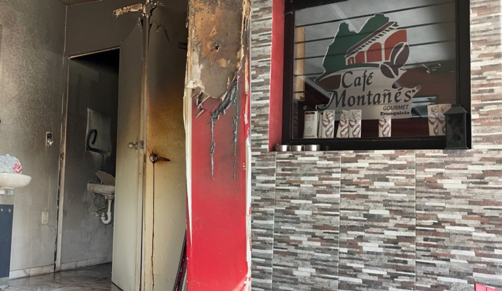 El 'Café Montañes' tenía 6 años operando en el Centro de Campeche El 'Café Montañes' tenía 6 años operando en el Centro de Campeche