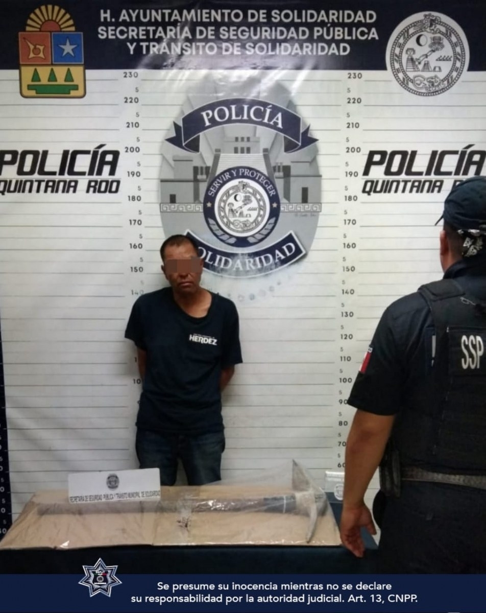Aseguraron a una persona por la posible comisión del delito de allanamiento de morada