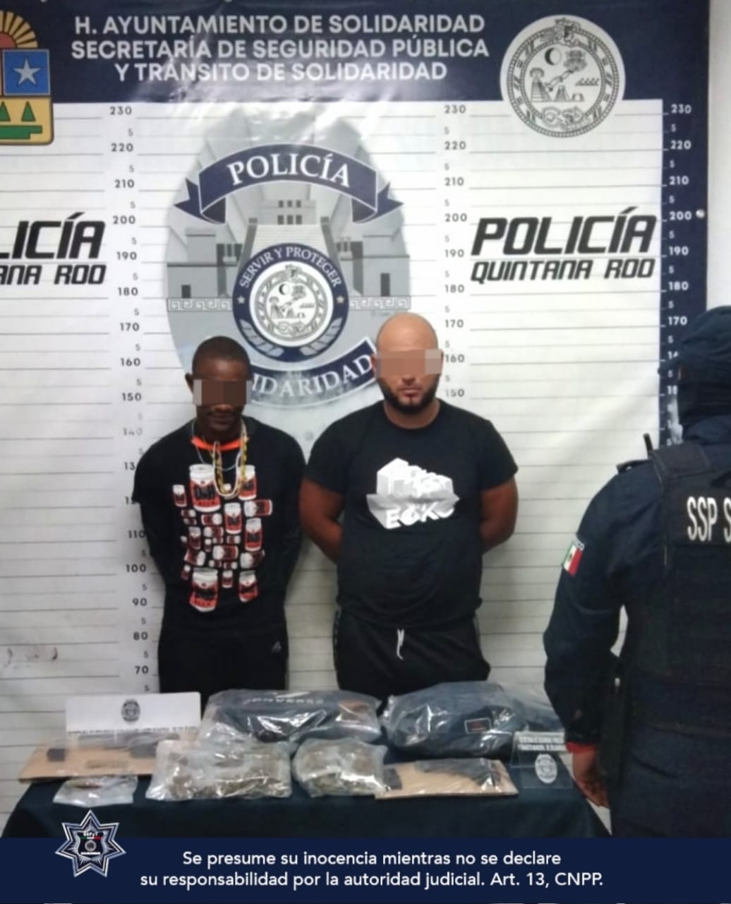 La detención ocurrió en el fraccionamiento Villas del Sol en Playa del Carmen La detención ocurrió en el fraccionamiento Villas del Sol en Playa del Carmen