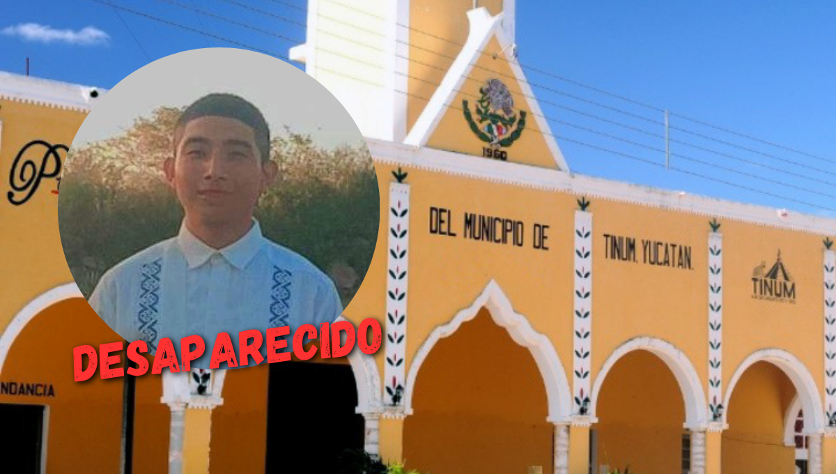 El joven fue visto por última vez en una terminal de autobuses con rumbo a Tekom El joven fue visto por última vez en una terminal de autobuses con rumbo a Tekom