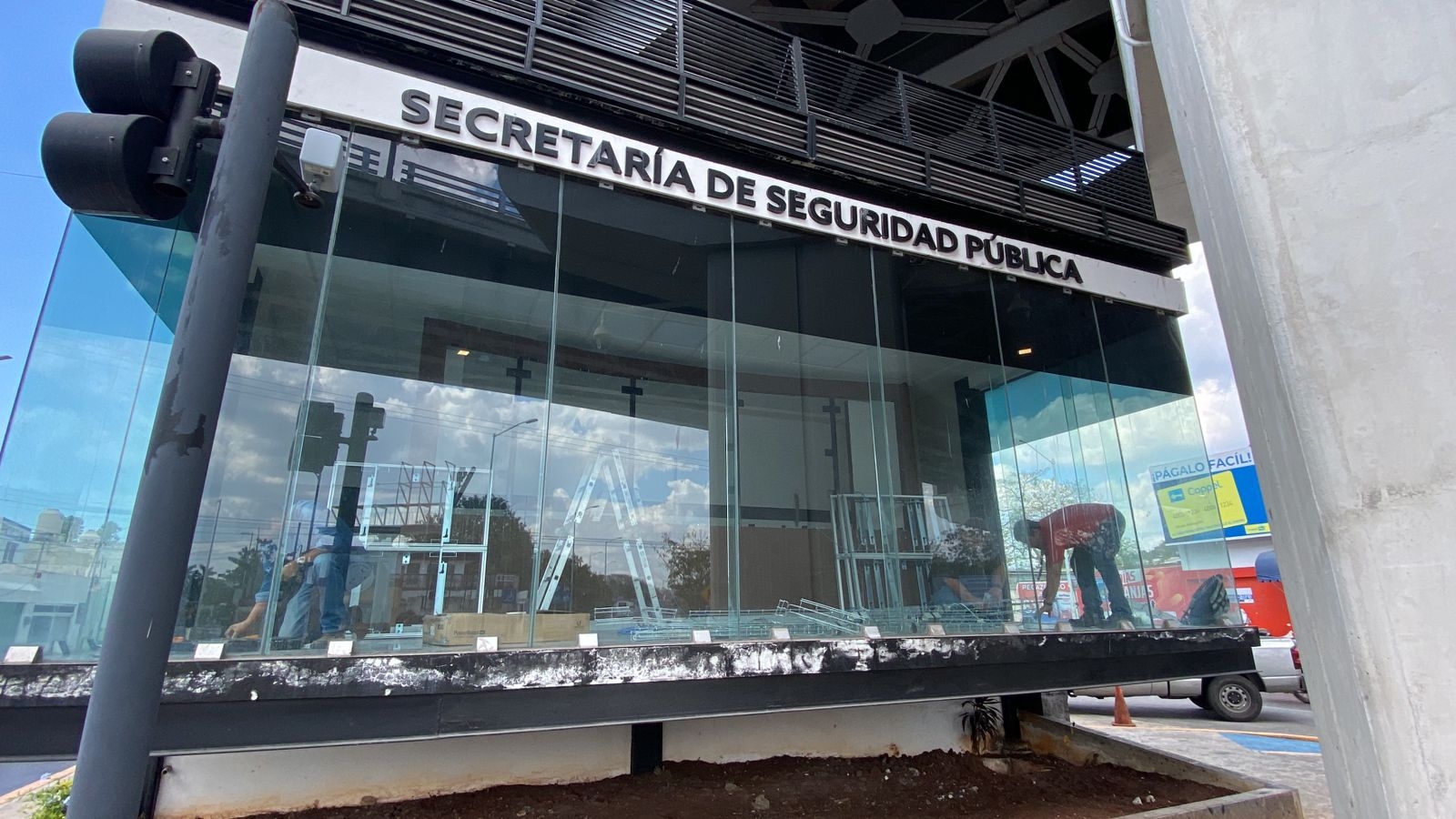 Cámaras de vigilancia en Campeche en suspensión debido a falta de mantenimiento