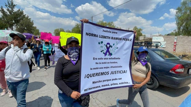 Se exige justicia por Norma Lizbeth, estudiante asesinada por una compañera Se exige justicia por Norma Lizbeth, estudiante asesinada por una compañera