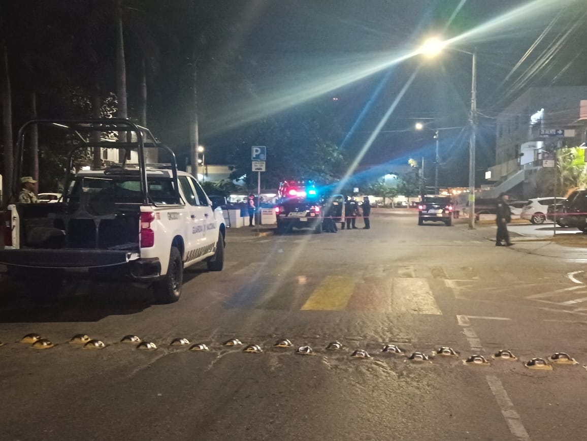 Un fuerte operativo se desplegó tras el ataque armado Un fuerte operativo se desplegó tras el ataque armado