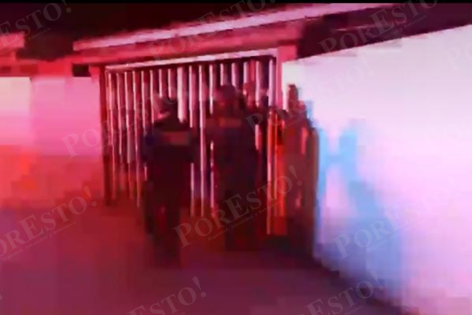 Lo amarraron en la puerta de la Escuela Primaria Francisco Escárcega Márquez