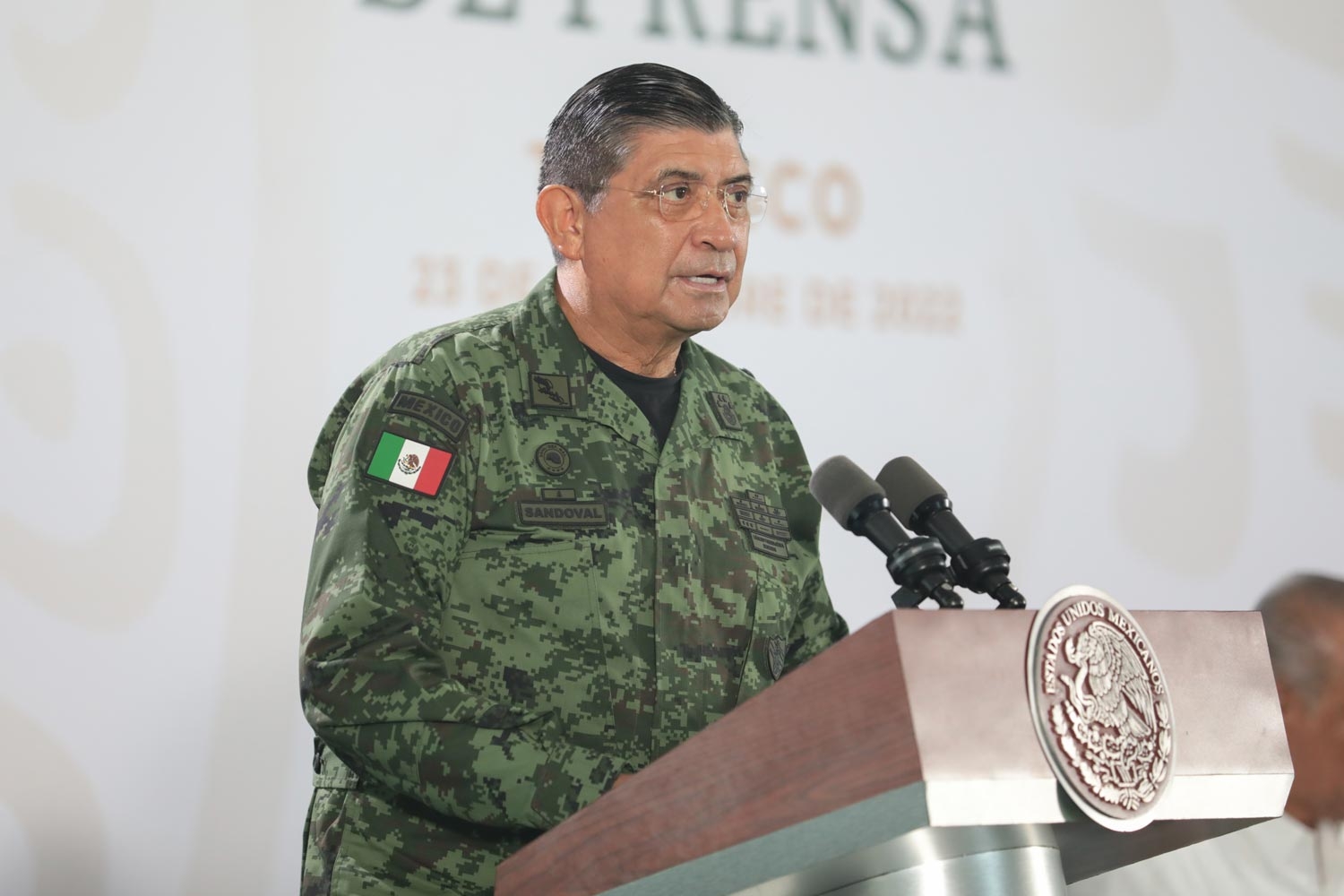 Secretario de la Defensa Nacional Secretario de la Defensa Nacional