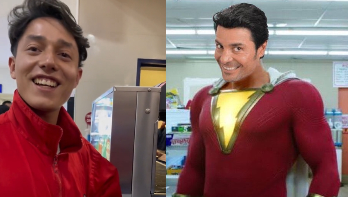 Joven confunde a Shazam con Chayanne y se vuelve viral: VIDEO
