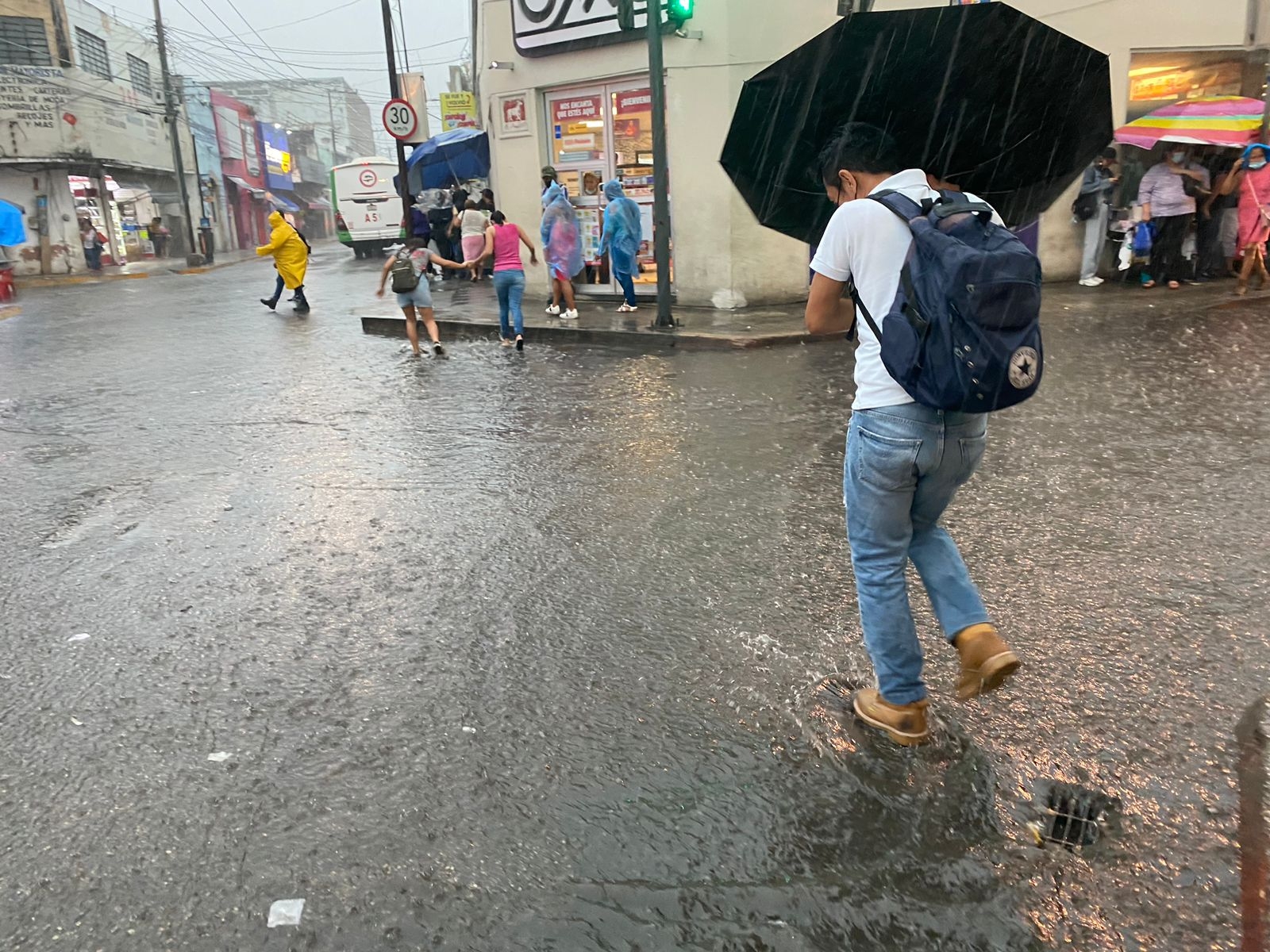 Las lluvias comenzarán fuertes en varios municipios de Yucatán
