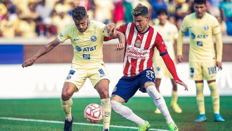 Esta Jornada 12 se jugará el clásico América vs Guadalajara Esta Jornada 12 se jugará el clásico América vs Guadalajara