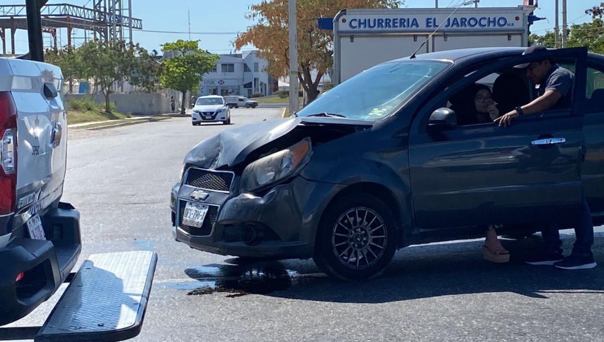 Ambas mujeres resultaron lesionadas