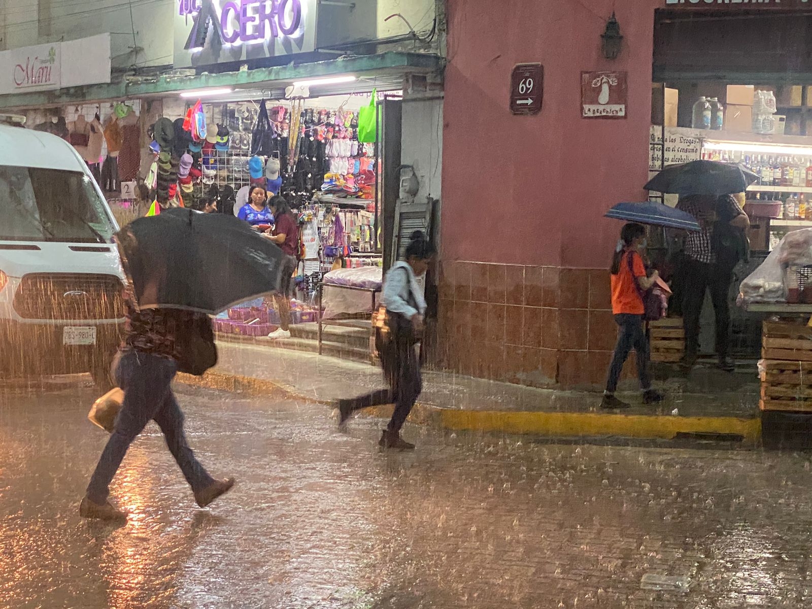 Se esperan fuertes lluvias durante este sábado en Mérida