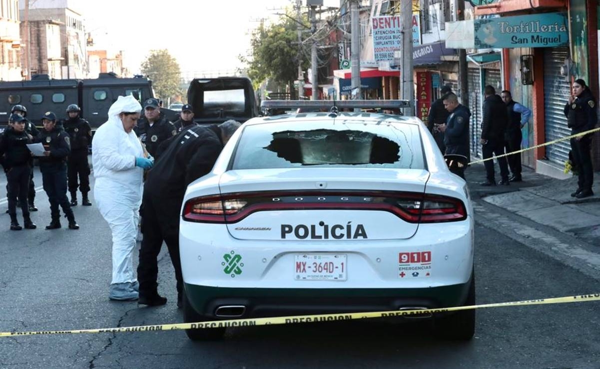 Enfrentamiento armado en Álvaro Obregón, CDMX dejó 4 muertos y 7 detenidos Enfrentamiento armado en Álvaro Obregón, CDMX dejó 4 muertos y 7 detenidos