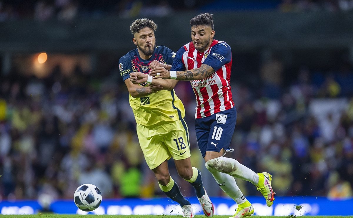 Chivas es favorito para vencer al América este sábado en el Estadio Azteca Chivas es favorito para vencer al América este sábado en el Estadio Azteca