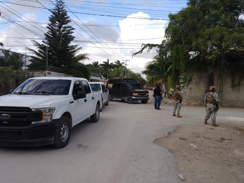 Hasta el momento se desconoce si hubo detenidos