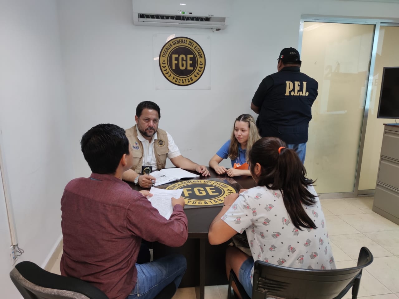La menor regresó a Yucatán después de encontrarse en Veracruz La menor regresó a Yucatán después de encontrarse en Veracruz
