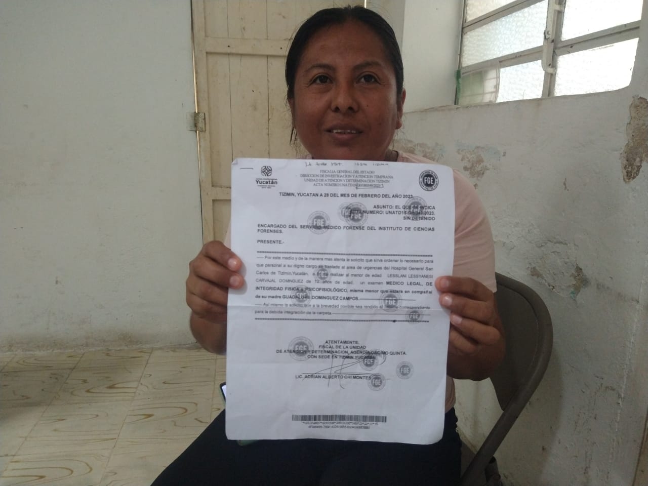 Los hechos ocurrieron en una vivienda en renta, en la calle 62