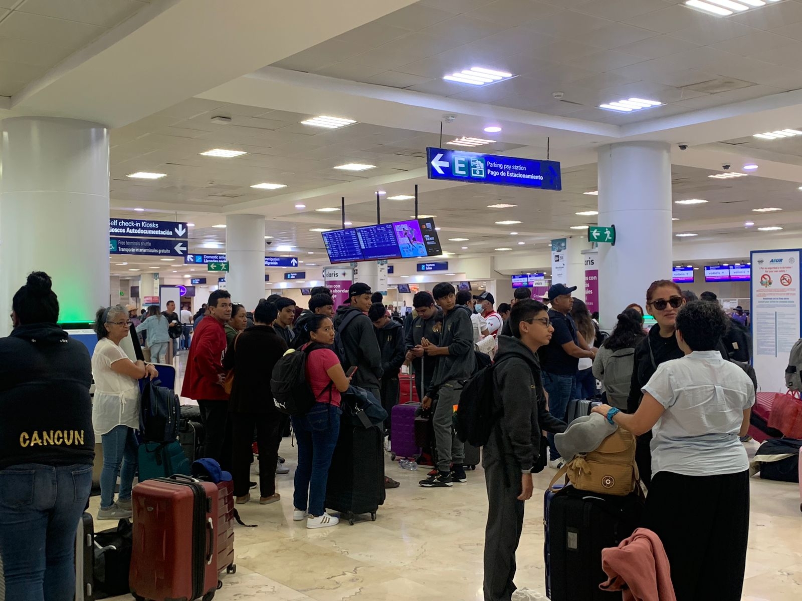 Se registraron más 659 operaciones aéreas