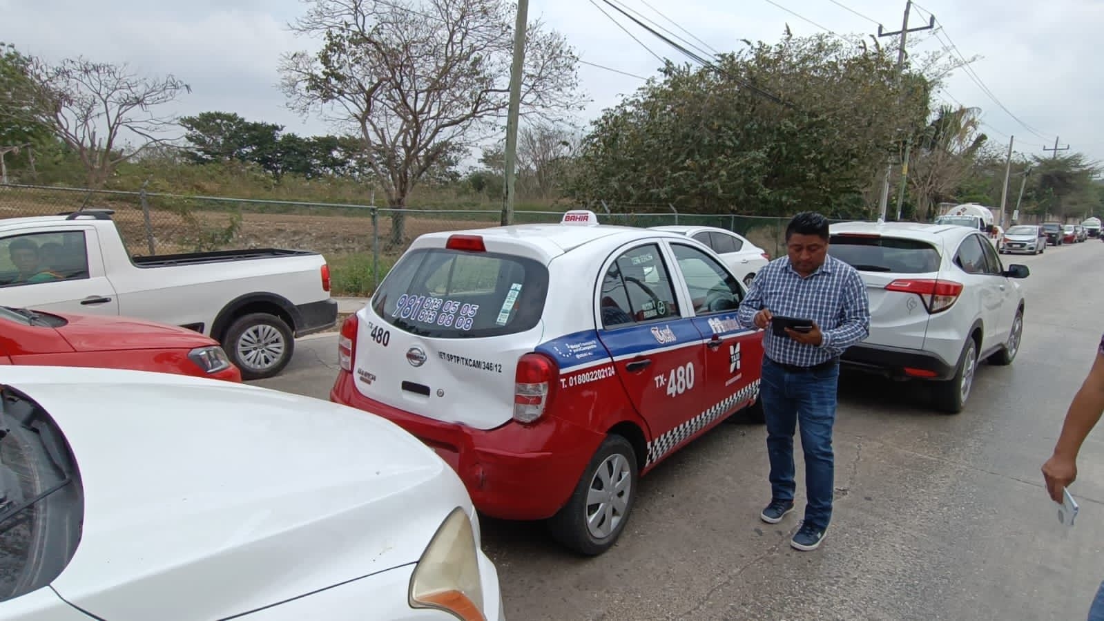Las aseguradoras se hicieron cargo de los vehículos