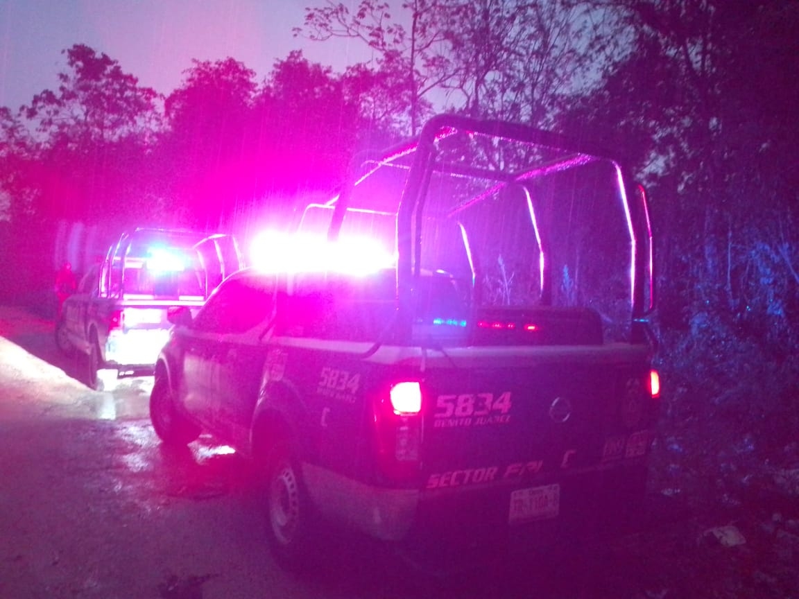 Localizan los cuerpos sin vida de dos hombres en Cancún