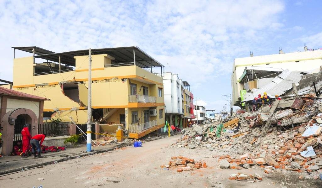 El sismo se reportó alrededor del mediodía de este sábado 18 de marzo