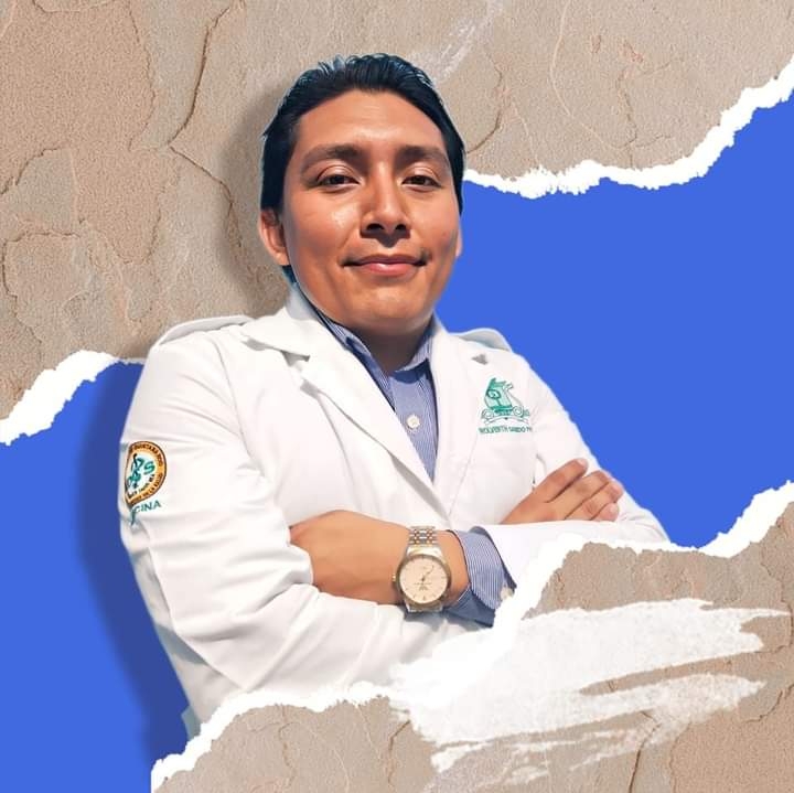 Rolverth Alejandro Sabido es investigador, originario de Valladolid